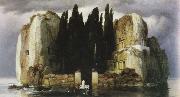 Arnold Bocklin the lsland of the dead